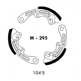 Zapatas Embrague Derbi...
